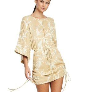 Shona Joy Women’s Edgar Ruched T-Shirt Dress